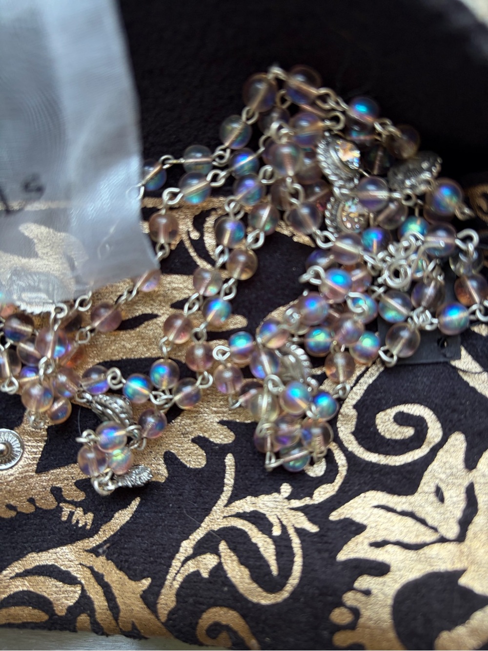 Virgins Saints and Angels necklace